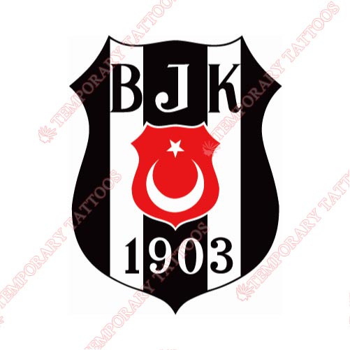 Besiktas Customize Temporary Tattoos Stickers NO.8259